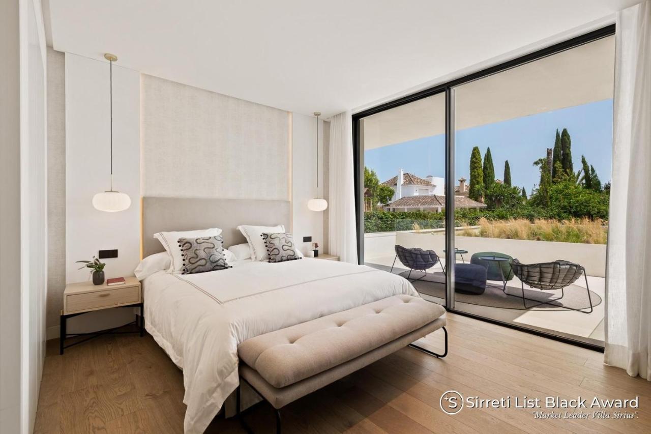 Sirius: Luxury Golf Valley Retreat With Private Heated Pool Villa Marbella