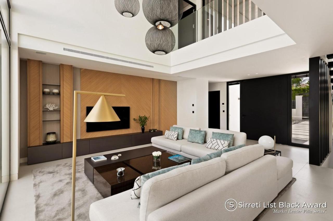 Sirius: Luxury Golf Valley Retreat With Private Heated Pool Villa Marbella