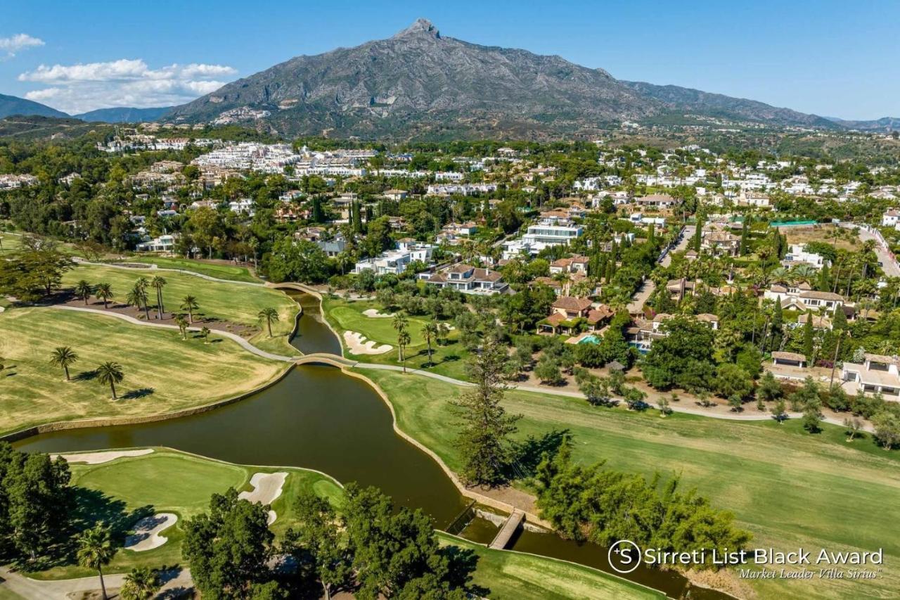 Sirius: Luxury Golf Valley Retreat With Private Heated Pool Marbella