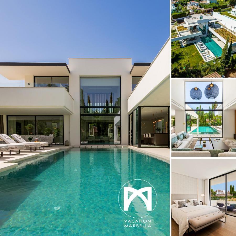 Villa Sirius: Luxury Golf Valley Retreat With Private Heated Pool Marbella