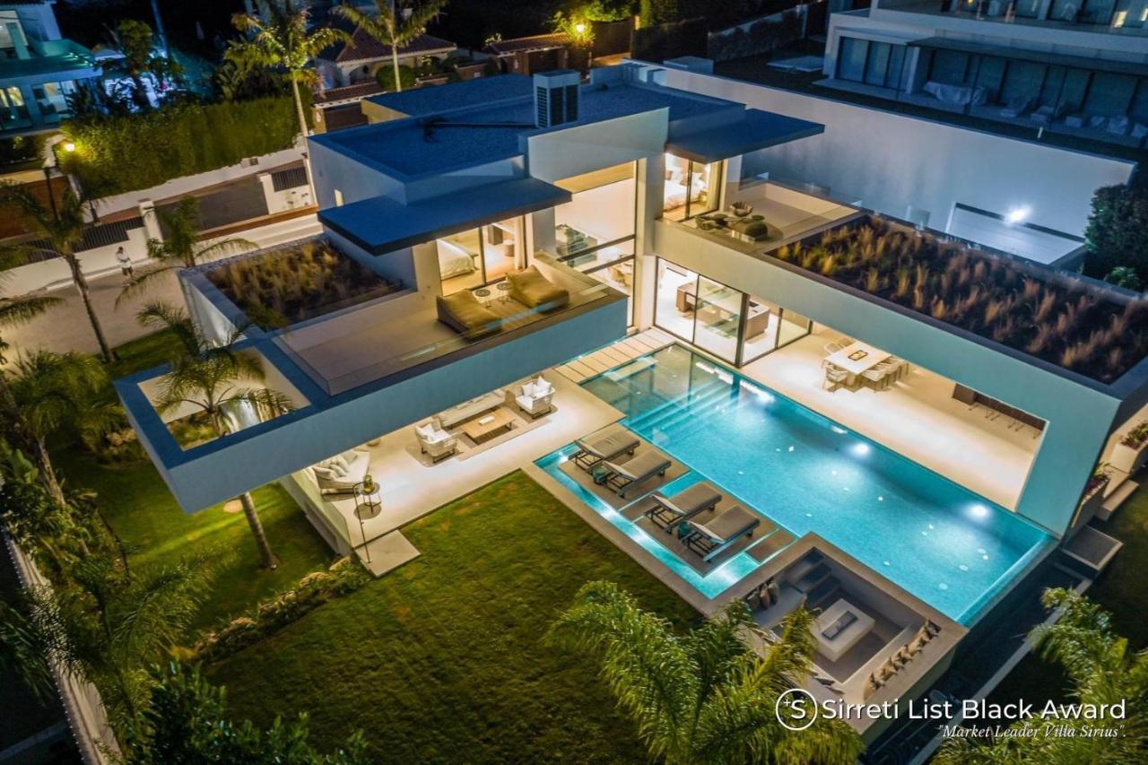 Villa Sirius: Luxury Golf Valley Retreat With Private Heated Pool