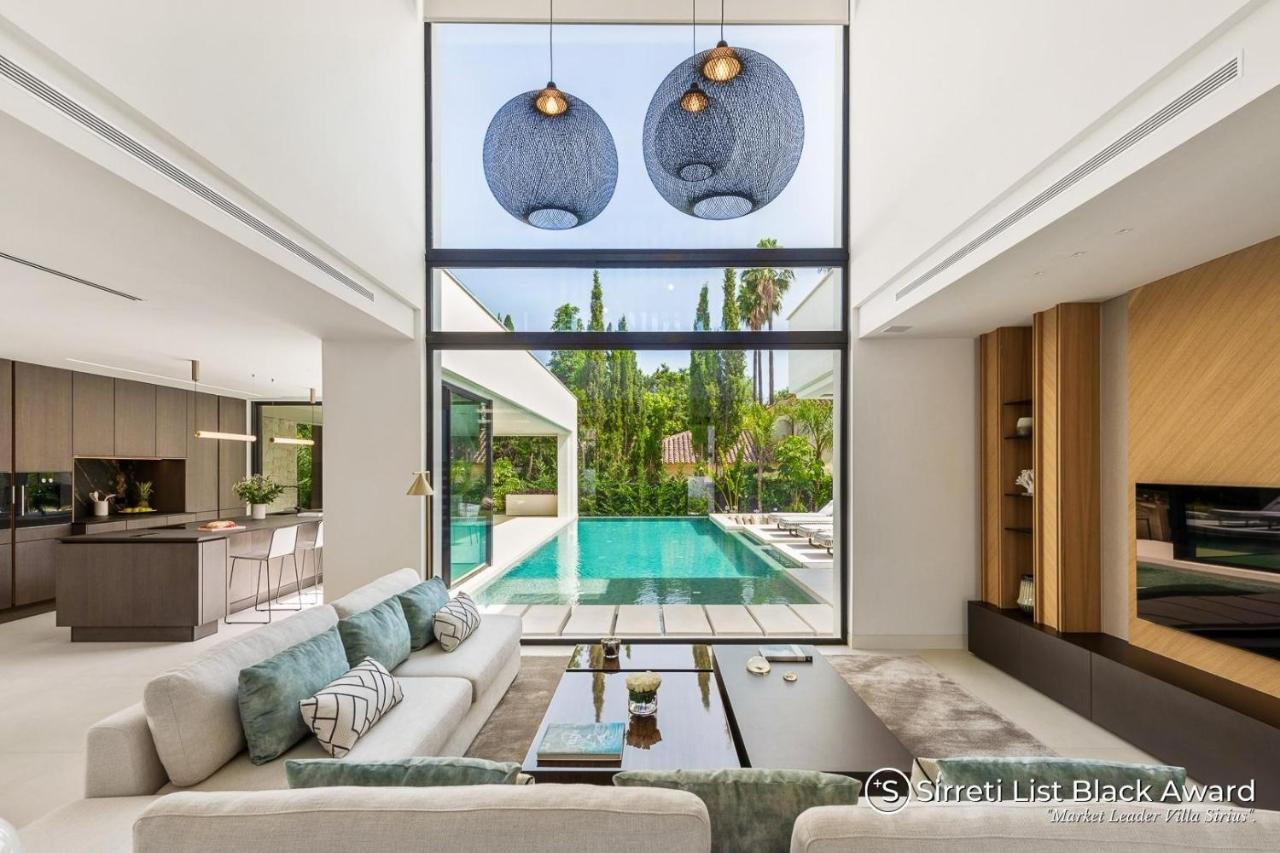 Sirius: Luxury Golf Valley Retreat With Private Heated Pool * Marbella