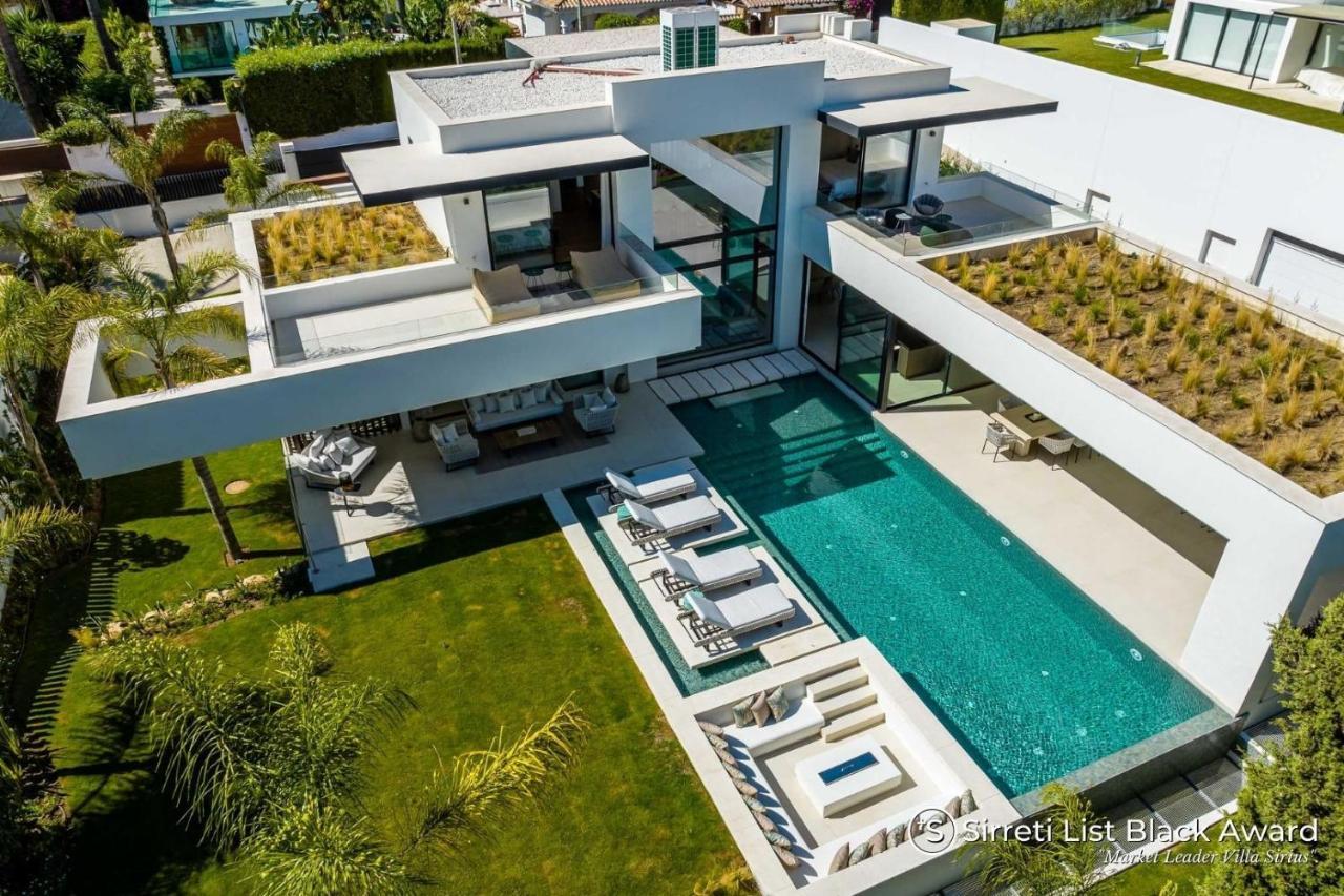 Sirius: Luxury Golf Valley Retreat With Private Heated Pool * Marbella