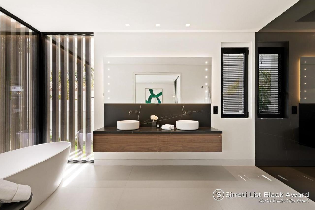 Sirius: Luxury Golf Valley Retreat With Private Heated Pool Villa Marbella