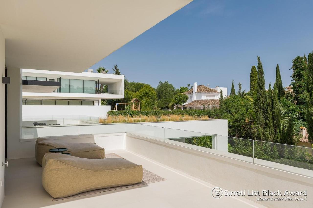 Sirius: Luxury Golf Valley Retreat With Private Heated Pool Villa Marbella