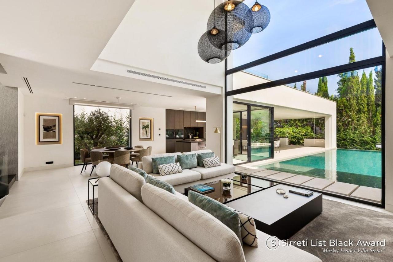 Sirius: Luxury Golf Valley Retreat With Private Heated Pool Marbella