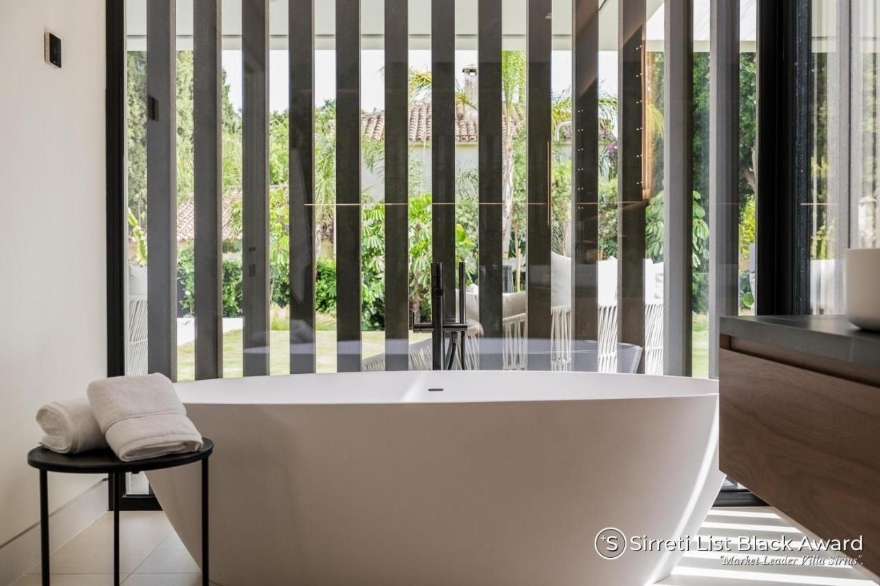 Villa Sirius: Luxury Golf Valley Retreat With Private Heated Pool Marbella