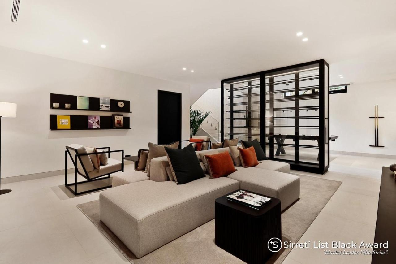 Villa Sirius: Luxury Golf Valley Retreat With Private Heated Pool