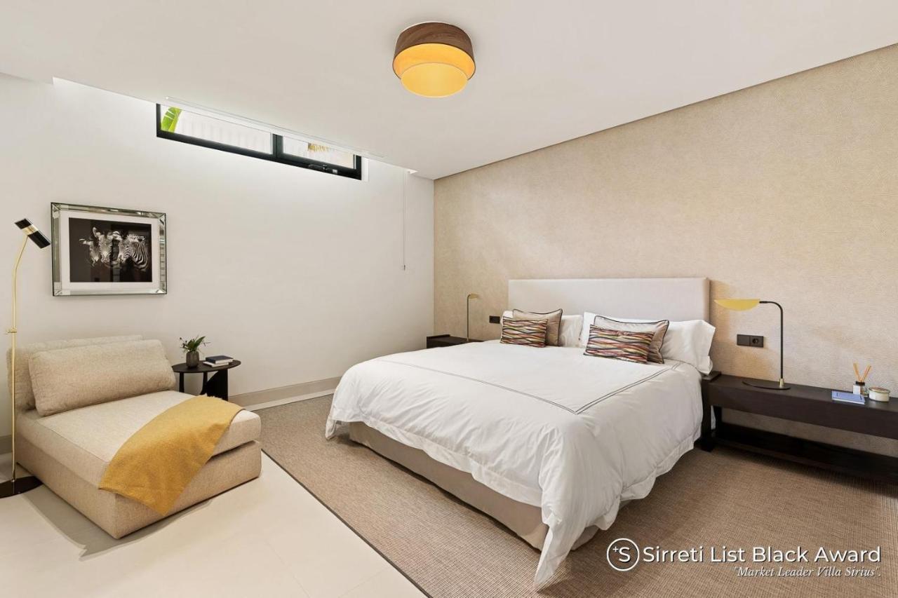 Villa Sirius: Luxury Golf Valley Retreat With Private Heated Pool Marbella